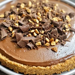 The base of this No-Bake Nutella Cheesecake is simple yet rich. You will need: - 2 cups cream cheese, softened to room temperature - 1 cup Nutella (or any chocolate hazelnut spread) - 1 cup heavy whipping cream Cream cheese gives the cheesecake its creamy and smooth texture. Make sure to use full-fat cream cheese for the best flavor. Nutella adds a rich chocolate hazelnut taste that everyone loves. Using high-quality Nutella will enhance the overall flavor of your cheesecake. The heavy whipping cream is crucial as it helps create a light and airy texture. Whipping it to stiff peaks makes your cheesecake fluffy and delightful. For the crust, you will need: - 1 ½ cups graham cracker crumbs - ½ cup unsalted butter, melted Graham cracker crumbs give a sweet and crunchy base. You can use store-bought crumbs for convenience or crush whole graham crackers at home. Unsalted butter adds richness and helps hold the crust together. If you want a gluten-free option, try using almond flour or gluten-free cookie crumbs. To make your cheesecake look stunning, you can add: - Chocolate shavings - Chopped hazelnuts Chocolate shavings add a beautiful touch and extra chocolate flavor. Chopped hazelnuts give a nice crunch that contrasts well with the creamy cheesecake. You can also use whipped cream or fresh berries as optional toppings to enhance the presentation. These little details make your dessert not only taste great but also look amazing when served. First, gather your graham cracker crumbs and melted butter. In a medium mixing bowl, combine these two. You want to stir until the mix looks like wet sand. This texture helps your crust hold together. Next, transfer the mixture into a 9-inch springform pan. Use your hands to press it down firmly. Ensure the layer is even. Now, place the pan in the refrigerator for about 10 minutes. This helps the crust set and stay in shape. Now, let’s make the filling. In a large bowl, add the softened cream cheese. Beat it with an electric mixer until smooth and creamy. This step is key for a rich cheesecake. Next, mix in the Nutella, powdered sugar, and vanilla extract. Blend until there are no lumps. This will create a velvety filling that tastes amazing. For a light texture, we need to fold in the whipped cream. First, whip your heavy cream in a separate bowl until it forms stiff peaks. This means the cream holds its shape well. Next, gently fold the whipped cream into the Nutella mixture. Use a spatula for this. Be careful not to mix too hard. You want to keep the air in the whipped cream. Fold until just combined. This step makes your cheesecake fluffy and delicious. Now, pour the filling over your chilled crust. Smooth the top with a spatula for a nice finish. Cover it and refrigerate for at least four hours. For the best flavor, let it chill overnight. Enjoy your creamy treat! For the full recipe, check [Full Recipe]. To make your cheesecake light and fluffy, whip the cream well. Use cold heavy cream for the best results. Start on low speed, then increase to high. Whip until you see stiff peaks. This means the cream will hold its shape well. When blending the cream cheese and Nutella, mix gently. Use a hand mixer or stand mixer on low speed. This helps avoid lumps. Scrape the bowl often to ensure everything blends evenly. You want a smooth, creamy mixture. Chilling is key to great flavor. For the best taste, let your cheesecake chill for at least four hours. However, overnight works best. This allows the flavors to meld together. The longer it chills, the better it tastes. Always cover your cheesecake with plastic wrap. This keeps it fresh and prevents it from absorbing odors from the fridge. If your crust is too crumbly, add more melted butter. Mix it well. This helps the crumbs stick together. You can also try pressing the crust more firmly into the pan. If your cheesecake doesn’t set properly, check the amount of heavy cream. It should be whipped to stiff peaks. If it’s too soft, the cheesecake may not hold. You can try placing it back in the fridge for a few hours. If all else fails, serve it as a delicious Nutella sauce over ice cream! For the complete recipe, check the Full Recipe. {{image_4}} You can add fun flavors to your Nutella cheesecake. Try mixing in a teaspoon of espresso powder for a mocha twist. You can also add a splash of orange zest for a bright citrus note. If you love peanut butter, swap out some Nutella for your favorite nut butter. Almond or cashew butter works great. Seasonal fruits and spices can give your cheesecake a fresh twist. For summer, fold in fresh strawberries or raspberries. In fall, add a pinch of cinnamon or pumpkin spice for warmth. For winter holidays, consider mixing in crushed peppermint or using eggnog flavoring. These options can elevate the cheesecake to match the season. You can make this cheesecake fit various diets. For a gluten-free crust, use almond flour or gluten-free graham crackers. If you need a dairy-free option, substitute cream cheese with a non-dairy cream cheese. Cashew cream is a great alternative. These adjustments let everyone enjoy a slice of this rich and creamy delight! To keep your no-bake Nutella cheesecake fresh, refrigerate it right away. Wrap it tightly in plastic wrap. You can also use an airtight container. This helps prevent it from drying out and absorbing other smells in your fridge. If you want to freeze your cheesecake, here’s how to do it right: 1. First, let the cheesecake chill in the fridge for 4 hours. 2. Once it’s firm, remove it from the springform pan. 3. Wrap the cheesecake in plastic wrap, then in aluminum foil. 4. Label the foil with the date. 5. Place it in the freezer. To thaw, move the cheesecake to the fridge for several hours or overnight. This keeps it creamy and tasty when served later. In the fridge, your cheesecake lasts about 5 days. If you freeze it, it can last for up to 2 months. Before you eat it, check for signs of spoilage. Look for changes in color or smell. If it smells off or looks strange, it’s best to throw it away. Enjoy your delicious cheesecake safely! Yes, you can make this cheesecake ahead of time. I suggest preparing it up to two days before you plan to serve it. This allows the flavors to blend beautifully. Just cover it tightly with plastic wrap and store it in the fridge. If you want a change from Nutella, you have options. You can try other chocolate hazelnut spreads, like Justin’s or Nutiva. For a homemade version, combine equal parts of creamy peanut butter and cocoa powder. You can also use almond butter mixed with cocoa for a nutty twist. To check if your cheesecake is set, gently shake the pan. If the center wobbles just a bit, it’s perfect. Refrigerate it longer if it still looks too loose. You want a firm texture, but not too hard. Enjoy the anticipation of waiting for this rich and creamy delight! This no-bake Nutella cheesecake is simple and fun to make. We started with high-quality ingredients like cream cheese, Nutella, and whipping cream. Then, we crafted a tasty crust and explored tips for the perfect texture. You can also customize your cheesecake with flavors or dietary options. Remember to chill it overnight for the best taste. Follow these steps for a delicious treat. Now, get ready to impress friends and family with your amazing cheesecake!