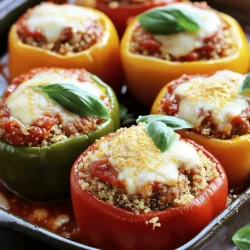 Italian Sausage Stuffed Peppers Tasty and Simple Dish