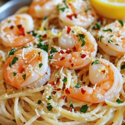 Garlic Butter Shrimp Pasta Rich and Flavorful Meal