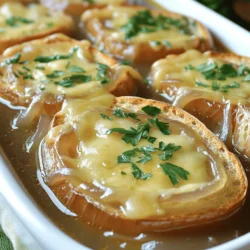 31. French Onion Soup Flavorful and Easy Recipe