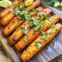 40. Moroccan Spiced Carrots Flavorful and Simple Recipe