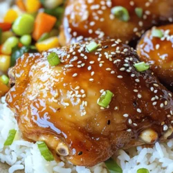 Baked Teriyaki Chicken Savory and Simple Delight