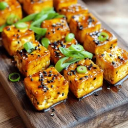 Oven Baked Teriyaki Tofu Simple and Tasty Dish