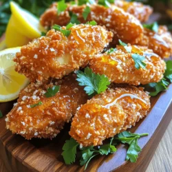 Honey Mustard Chicken Tenders Flavorful and Crispy Treat