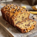 For this tasty banana bread, you need: - 3 ripe bananas, thoroughly mashed - 1/2 cup creamy peanut butter - 1/2 cup granulated sugar - 1/2 cup packed brown sugar - 2 large eggs, at room temperature - 1 teaspoon pure vanilla extract - 1 teaspoon baking soda - 1/2 teaspoon sea salt - 1 1/2 cups all-purpose flour - 1/2 cup chocolate chips (choose between milk or dark) - 1/4 cup finely chopped walnuts (optional) These ingredients come together to create a sweet, rich loaf that you will love. The ripe bananas give moisture and natural sweetness. The peanut butter adds a creamy texture and nutty taste that pairs perfectly with the chocolate chips. You can make this banana bread your own with some fun add-ins. Consider adding: - 1/4 cup of shredded coconut for a tropical twist - A sprinkle of cinnamon for warmth - A handful of dried fruit like cranberries or raisins These options can enhance the flavor and texture. Feel free to mix and match! If you have dietary needs, don’t worry. You can make simple swaps: - Use a nut-free spread if you want to avoid peanuts. Sunflower seed butter works well. - Swap the all-purpose flour for a gluten-free blend if needed. - For a vegan option, replace eggs with flax eggs (1 tablespoon ground flaxseed mixed with 2.5 tablespoons water). These substitutions let everyone enjoy this yummy banana bread. Start by preheating your oven to 350°F (175°C). Grab a 9x5-inch loaf pan. You can grease it with butter or oil. Alternatively, line it with parchment paper. This will help you remove the bread easily later. In a large bowl, mash the ripe bananas until smooth. Add the creamy peanut butter. Use a fork or whisk to mix them well. Once they are combined, add the granulated and brown sugars. Stir until the sugars dissolve completely. Next, crack in the eggs one at a time. Mix well after each addition. Finally, stir in the pure vanilla extract until it is evenly mixed. In another bowl, whisk together the baking soda, sea salt, and all-purpose flour. Make sure they are well combined. Now, slowly add this dry mix to the wet ingredients. Use a spatula to fold the mixture gently. Be careful not to overmix, as this can affect the bread's texture. Fold in the chocolate chips and walnuts if you are using them. Pour the batter into the prepared loaf pan. Spread it out evenly with a spatula. Place the pan in the oven and bake for 55-65 minutes. Check it by inserting a toothpick in the center. It should come out clean with a few moist crumbs. When done, let the bread cool in the pan for 10 minutes. Then, transfer it to a wire rack to cool completely before slicing. To get the best texture in your banana bread, use ripe bananas. They should be soft and brown. Mash them well to mix with the peanut butter. Be gentle when mixing the dry and wet ingredients. Overmixing can make your bread tough. Fold the batter just until you no longer see dry flour. This keeps your bread soft and moist. If you need bananas fast, try this method. Place them in a brown paper bag. Fold the top to keep air in. This traps ethylene gas, which speeds up ripening. You can also bake them. Set your oven to 300°F (150°C). Bake the unpeeled bananas for about 15-20 minutes. Let them cool, and they will be soft and sweet. Store your banana bread in an airtight container. This keeps it fresh for up to four days. You can also wrap it in plastic wrap and foil. For longer storage, freeze slices. Lay them flat in a freezer bag. When you're ready to eat, thaw them in the fridge overnight. Reheat them in the oven for a warm treat. {{image_4}} You can make a healthier version of this banana bread by using whole wheat flour. Whole wheat flour adds fiber and nutrients. It gives your banana bread a nuttier taste and a denser texture. Use 1 ½ cups of whole wheat flour in place of all-purpose flour. This change makes the bread more filling and good for you. To create a vegan version, simply swap the eggs for flax eggs. Mix 1 tablespoon of ground flaxseed with 2.5 tablespoons of water. Let it sit for five minutes until it thickens. This will bind the bread just like eggs do. You can also use maple syrup instead of granulated sugar for a more natural sweetener. Adding spices or extracts can elevate your banana bread. Try adding a teaspoon of cinnamon for warmth. Nutmeg can also add a nice touch. If you enjoy vanilla, consider increasing the vanilla extract to 2 teaspoons. These small changes can make a big difference. They bring out the flavors of bananas and chocolate. To keep your banana bread fresh, wrap it tightly. Use plastic wrap or foil. You can also store it in an airtight container. This will save it from drying out. Keep it at room temperature for up to three days. If you want to store it longer, consider freezing it. Freezing is a great option. First, let the banana bread cool completely. Then, slice it if desired. Wrap each slice in plastic wrap. After that, place the slices in a freezer bag. Make sure to remove as much air as possible. This method keeps it fresh for up to three months. When you're ready to enjoy your banana bread, take it out of the freezer. Leave it at room temperature for a few hours to thaw. If you want it warm, you can reheat it in the oven. Set your oven to 350°F (175°C) and bake for about 10-15 minutes. This will bring back its delicious, fresh taste. Yes, you can use frozen bananas. Just thaw them first. Frozen bananas work well because they become very soft. This makes them easy to mash. They also add a nice sweetness to your bread. You can use almond butter or sun butter. Both options offer a nice taste. They still give you that creamy texture. If you want a nut-free option, try sunflower seed butter. Check the center with a toothpick. If it comes out clean or with a few moist crumbs, it’s done. You can also look for a golden brown top. The edges should pull away from the pan slightly. Yes! You can add nuts, dried fruits, or even coconut. Walnuts or pecans add a nice crunch. Dried cranberries or raisins can give a sweet burst. Just make sure not to add too much, or it may affect the texture. This blog post covered how to make Peanut Butter Chocolate Chip Banana Bread. We discussed key ingredients, step-by-step baking instructions, and tips for a great texture. I shared ways to adapt the recipe for diets and preferences, plus smart storage methods. Now, you can enjoy this tasty treat any time! Remember, baking is fun and flexible. Feel free to experiment and make it your own. Happy baking!