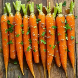 - 1 pound baby carrots (or 4 medium regular carrots, peeled and sliced into ½ inch thick pieces) - 2 tablespoons unsalted butter - 3 tablespoons pure maple syrup - 1 tablespoon packed brown sugar - ½ teaspoon ground cinnamon - ¼ teaspoon salt - ¼ teaspoon freshly cracked black pepper - Fresh parsley, finely chopped, for garnish (optional) You can swap baby carrots for regular carrots. Just peel and slice them. If you want a dairy-free option, use coconut oil instead of butter. Maple syrup can be replaced with honey or agave syrup, but the flavor will change slightly. For those who avoid sugar, try a sugar substitute that measures like brown sugar. Ground cinnamon can also be omitted or replaced with nutmeg for a different taste. Use a kitchen scale for precise measurements. One pound of carrots is about four medium ones. When measuring sticky ingredients like maple syrup and brown sugar, use a liquid measuring cup for maple syrup. For brown sugar, pack it tightly into a dry measuring cup to get an accurate amount. If you don't have a scale, remember that 1 tablespoon equals 3 teaspoons, which helps when measuring smaller amounts. First, choose your carrots. You can use baby carrots or regular ones. If you pick regular carrots, peel them first. Then, cut them into even pieces about ½ inch thick. This helps them cook well and stay tender. Next, fill a medium saucepan with water. Bring the water to a rolling boil. Once it boils, add the carrots. Cook them for 5 to 7 minutes. You want them tender but still a bit crunchy. When done, drain the carrots and set them aside. Now, let’s make the glaze. Use the same saucepan over medium heat. Add 2 tablespoons of unsalted butter. Let it melt fully, then mix in 3 tablespoons of pure maple syrup, 1 tablespoon of brown sugar, ½ teaspoon of ground cinnamon, ¼ teaspoon of salt, and ¼ teaspoon of black pepper. Stir this mixture for about 2 to 3 minutes. You want it to thicken a little and become syrupy. Return the cooked carrots to the saucepan. Pour the warm maple glaze over them. Gently toss the carrots in the glaze until they are all coated. Cook for an additional 3 to 5 minutes. Stir them often until they heat through and soak up the sweet syrup. When the carrots are ready, take the saucepan off the heat. For a nice touch, sprinkle fresh parsley on top. This adds color and a fresh taste. You can serve the glazed carrots in a shallow bowl. Drizzle a bit more maple syrup over them for extra sweetness if you like. To cook perfect carrots, use baby carrots for ease. If you choose regular carrots, peel them and cut them into ½ inch pieces. This size helps them cook evenly. Boil them just until tender but still crisp. Aim for 5-7 minutes of boiling time. Drain them well to avoid a watery glaze. The right glaze makes all the difference. Start with unsalted butter in a warm pan. Let it melt before adding the maple syrup and brown sugar. Stir in ground cinnamon, salt, and black pepper. Simmer this mixture for 2-3 minutes. You want it thick and syrupy. Remember to taste as you go; adjust the sweetness if needed. Presentation matters when serving maple glazed carrots. Use a shallow bowl or platter to show off their color. For a pop of freshness, sprinkle finely chopped parsley on top. If you want more sweetness, drizzle extra maple syrup over the carrots. They pair well with roasted meats or as a vibrant side to any meal. {{image_4}} You can easily change the taste of maple glazed carrots. Try adding a splash of orange juice for a citrus kick. A pinch of nutmeg can add warmth and depth. For a spicy twist, add a dash of cayenne pepper. You can also mix in crushed garlic for a savory note. These additions can make your dish unique and exciting. If you want a vegan option, swap the butter for coconut oil or vegan butter. You can also use agave syrup instead of maple syrup for a lighter sweetness. For a lower sugar option, reduce the brown sugar or use a sugar substitute. These changes keep the dish delicious while meeting dietary needs. Serving maple glazed carrots can be fun! Try using a shallow bowl to show off their bright color. For a festive touch, add chopped nuts like walnuts on top for crunch. You can also serve them with a drizzle of extra maple syrup for sweetness. Pair them with roasted meats or grilled veggies for a complete meal. After you enjoy your maple glazed carrots, store leftovers in an airtight container. Keep them in the fridge for up to three days. Make sure to let the carrots cool before sealing them. This helps keep the glaze fresh and tasty. To reheat your carrots, use the microwave or a pan on the stove. If using the microwave, place them in a bowl and cover it. Heat in short bursts, stirring in between, until warm. On the stove, add a little butter or water to a pan. Heat gently over low heat, stirring often. You can freeze maple glazed carrots for longer storage. Place cooled carrots in a freezer-safe bag or container. Remove as much air as possible before sealing. They can last for up to three months in the freezer. To use them, thaw in the fridge overnight, then reheat as described above. Yes, you can use frozen carrots. They are convenient and save time. Just remember to thaw them first. Drain any excess water before you glaze them. This helps the glaze stick better. Frozen carrots may cook faster, so check them often. To thicken the glaze, simmer it longer. This lets extra liquid cook off. You can also add a bit of cornstarch mixed with water. Stir this mix into the glaze until it thickens. Just remember to keep stirring to avoid lumps. Maple glazed carrots pair well with many dishes. They are great alongside roasted meats, like chicken or pork. You can also serve them with grains, like rice or quinoa. For a vegetarian meal, try them with a hearty salad or lentil dish. Yes, you can prep them ahead of time. Cook the carrots and make the glaze. Store them separately in the fridge. When you are ready to serve, reheat the carrots and glaze together. This way, you keep the flavors fresh and vibrant. In this post, we covered how to make maple glazed carrots. We shared the key ingredients, how to prep and cook them, and tips for the perfect glaze. You learned about ingredient swaps and storage tips. Remember, these carrots shine with flavor, and you can try fun variations too. Maple glazed carrots will impress at any meal. Enjoy making them your own!