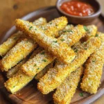 - 1 large eggplant - 1 cup panko breadcrumbs - 1/2 cup finely grated Parmesan cheese - 1 teaspoon garlic powder - 1 teaspoon onion powder - 1 teaspoon Italian seasoning - Salt and freshly ground black pepper - 2 large eggs - Olive oil spray To make crispy air fryer Parmesan eggplant fries, you need fresh ingredients. Start with a large eggplant. This will give you a good amount of fries. You will also need panko breadcrumbs. They make the fries extra crispy. Finely grated Parmesan cheese adds a rich flavor. Next, gather your seasonings. Garlic powder, onion powder, and Italian seasoning work well together. They add depth to the fries. Don’t forget salt and black pepper. These enhance the taste. You will also need two large eggs for the egg wash. This helps the breadcrumbs stick. Lastly, grab some olive oil spray. It helps crisp the fries in the air fryer. This simple list of ingredients makes a big difference. Each one plays a role in creating flavor and texture. Enjoy the process of gathering them. You’re on your way to a delicious treat! Start by slicing the eggplant into fry-shaped sticks. Aim for about 1/4 inch thick. This size helps them cook evenly. Next, place the slices in a colander. Sprinkle salt generously over them. Let them sit for about 30 minutes. This step draws out moisture and bitterness. After 30 minutes, rinse the eggplant under cold water. Pat the slices dry with paper towels to remove excess salt and moisture. For the breading, set up two bowls. In one bowl, whisk together two large beaten eggs until smooth. In the second bowl, mix the panko breadcrumbs, finely grated Parmesan cheese, garlic powder, onion powder, Italian seasoning, and a pinch of salt and pepper. Stir the dry ingredients well so they blend evenly. Take each eggplant fry and dip it into the egg wash. Let any extra egg drip off. Then roll the fry in the breadcrumb mixture. Press gently to help the coating stick. Place each coated fry on a plate as you go. This will make it easier to cook them later. Now, preheat your air fryer to 400°F (200°C). Let it heat for about 3-5 minutes. This ensures that the fries cook evenly. While it preheats, arrange the fries in the air fryer basket. Make sure to spread them out in a single layer. Avoid overcrowding to allow proper air circulation. Lightly spray the coated eggplant fries with olive oil spray. This adds crispiness while cooking. Air fry the fries for 12-15 minutes. Flip them halfway through cooking. This helps them brown evenly. When they finish, they should be golden brown and crispy. Once cooked, carefully take the fries out of the air fryer. Serve them hot. For a fun twist, pair them with marinara sauce or your favorite dipping sauce. Present the fries in a nice bowl or on a platter to impress your guests. Enjoy the crunchy goodness! Salting the eggplant is key. This step helps draw out excess water and bitterness. By letting the salted eggplant sit for about 30 minutes, you enhance the final crunch. Rinse and dry the slices well afterward to avoid excess salt. Using panko breadcrumbs is a game-changer. Panko is lighter and crispier than regular breadcrumbs. This difference gives your fries that desired crunch, making each bite enjoyable. When you choose panko, you elevate the entire dish. To ensure even coating, set up your breading station with two bowls. Use one for the egg wash and another for the breadcrumb mix. Dip each eggplant fry in the egg first. Then roll it in the breadcrumb mix. Press gently so the coating sticks well. Wet hands can make breading tricky. To avoid this, keep one hand for the wet ingredients and the other for the dry. This method helps you manage the mess and makes the process smoother. Cooking time can vary based on size and your air fryer model. Fries cut thicker may need a bit longer. Start checking for doneness around 12 minutes. Look for a golden brown color. Don’t forget to flip the fries halfway to ensure even cooking. Your patience will pay off with perfectly crispy fries. {{image_4}} You can change the flavor of your eggplant fries easily. Try adding different herbs and spices. Some great choices include: - Paprika: Adds a smoky flavor. - Cayenne pepper: For a spicy kick. - Dried basil or oregano: For an Italian twist. Cheese variations also work wonders. Instead of Parmesan, use: - Cheddar: Gives a rich, sharp taste. - Mozzarella: Offers a gooey, melty texture. If you want a vegan option, you can use aquafaba instead of eggs. Aquafaba is the liquid from canned chickpeas. It works well as a binding agent. For breadcrumbs, try these alternatives: - Crushed cornflakes: For a crunchy texture. - Ground oats: For a gluten-free option. Your eggplant fries can shine in many ways. Make them into a sandwich by adding: - Fresh veggies: Like lettuce, tomatoes, or cucumbers. - Sauces: Such as hummus or a spicy mayo. You can also turn the fries into a salad topping. Just toss them over: - Mixed greens: For a fresh crunch. - Grains: Like quinoa or bulgur for added health benefits. To store leftover fries, place them in an airtight container. Keep them in the fridge. They will stay fresh for up to three days. When you want to reheat them, set your air fryer to 375°F. Heat for about 5-7 minutes. This will help them regain their crispiness. You can freeze both uncooked and cooked eggplant fries. If you freeze uncooked fries, lay them in a single layer on a baking sheet. Freeze for about an hour, then transfer to a freezer bag. Cooked fries can also be frozen. Make sure they cool completely before packing. Use freezer bags to avoid freezer burn. Stored fries last about three days in the fridge and up to three months in the freezer. Watch for signs of spoilage, like strange smells or discoloration. If they feel slimy or mushy, throw them away. Always trust your senses when checking stored food! Yes, you can use an oven. Preheat your oven to 425°F (220°C). Place the coated eggplant fries on a baking sheet lined with parchment paper. Spray them lightly with olive oil. Bake for about 20-25 minutes, flipping halfway through. This method gives you crispy fries, too. Salt the eggplant for about 30 minutes. Salting helps remove moisture and bitterness. After 30 minutes, rinse the eggplant under cold water. Pat it dry with paper towels. This step is key for getting fries that are crispy and tasty. Yes, eggplant fries are generally healthier than traditional potato fries. They have fewer calories and carbs. Eggplant is high in fiber, which helps with digestion. Plus, using an air fryer cuts down on oil. This makes them a better choice for a snack or side dish. Absolutely! You can use zucchini, sweet potatoes, or carrots. Cut them into fry shapes, just like the eggplant. Adjust the cooking time based on the thickness of the fries. Each vegetable will bring its unique flavor and texture, so feel free to get creative! You now have a complete guide to making delicious eggplant fries. We covered ingredients, step-by-step instructions, tips for crispiness, and even storage info. Remember, salting the eggplant is key for texture. Feel free to customize the flavor with different herbs or even vegan options. Enjoy your tasty, healthier alternative to regular fries. With practice, you'll perfect your technique and impress everyone with your cooking!