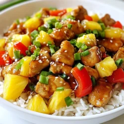 Pineapple Teriyaki Chicken Skillet Flavorful Dinner Guide