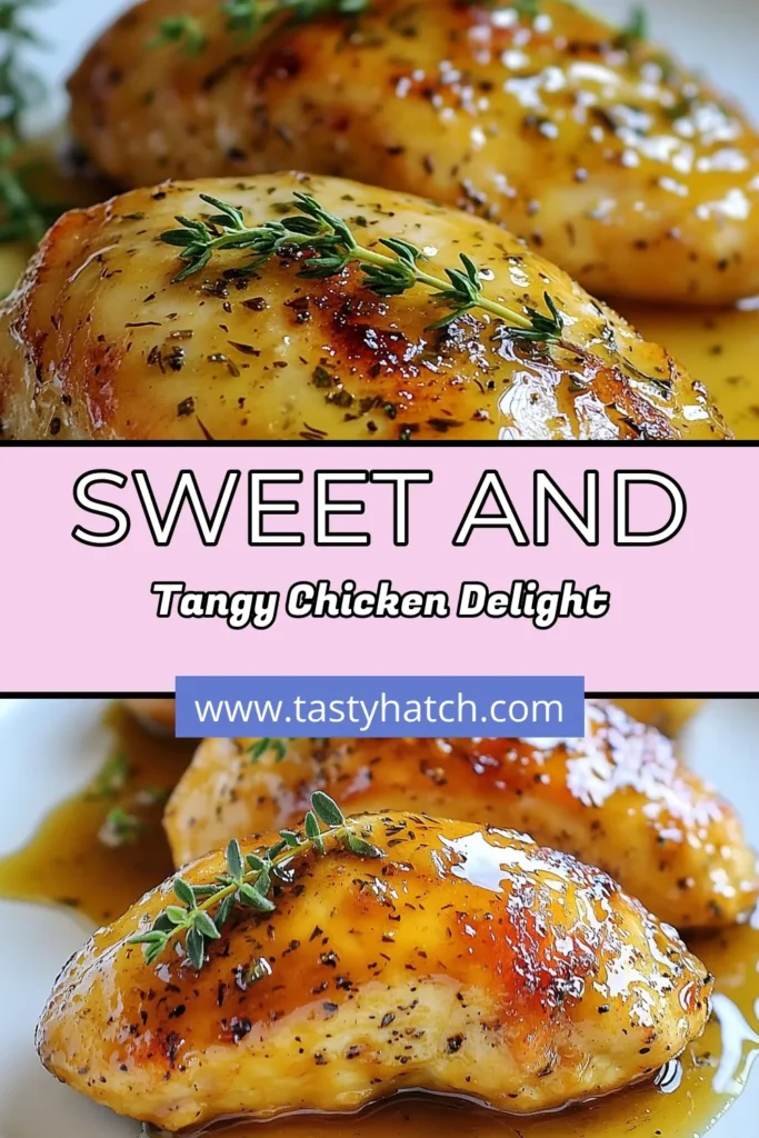 Looking for a delicious and healthy dinner? Try this Honey Mustard Chicken Recipe that features an easy baked chicken method. This chicken breast marinade combines honey and Dijon mustard for a quick and flavorful dish that&rsquo;s perfect for busy weeknights. In just 35 minutes, you can serve up a succulent meal that your family will love. Save this easy recipe for your next healthy dinner ideas! #HoneyMustardChicken #EasyBakedChicken #HealthyDinner #QuickChickenRecipes