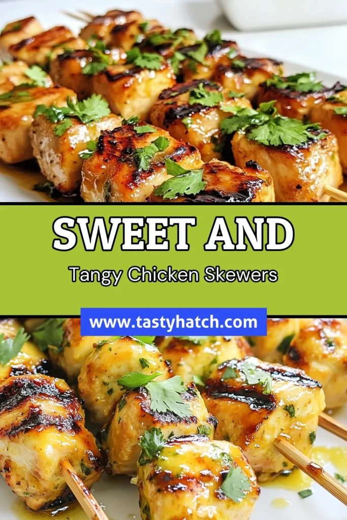 Discover the irresistible flavor of Honey Lime Chicken Skewers with this easy grilled chicken skewers recipe! Marinated in a delicious honey marinade for chicken, these cilantro chicken skewers are perfect for any occasion. With just a handful of ingredients, you can whip up this tasty dish in no time. Get grilling and make your next meal memorable! Save this recipe for a delightful dinner idea. #HoneyLimeChickenSkewers #GrilledChickenSkewers #EasyChickenSkewers #CilantroChickenSkewers