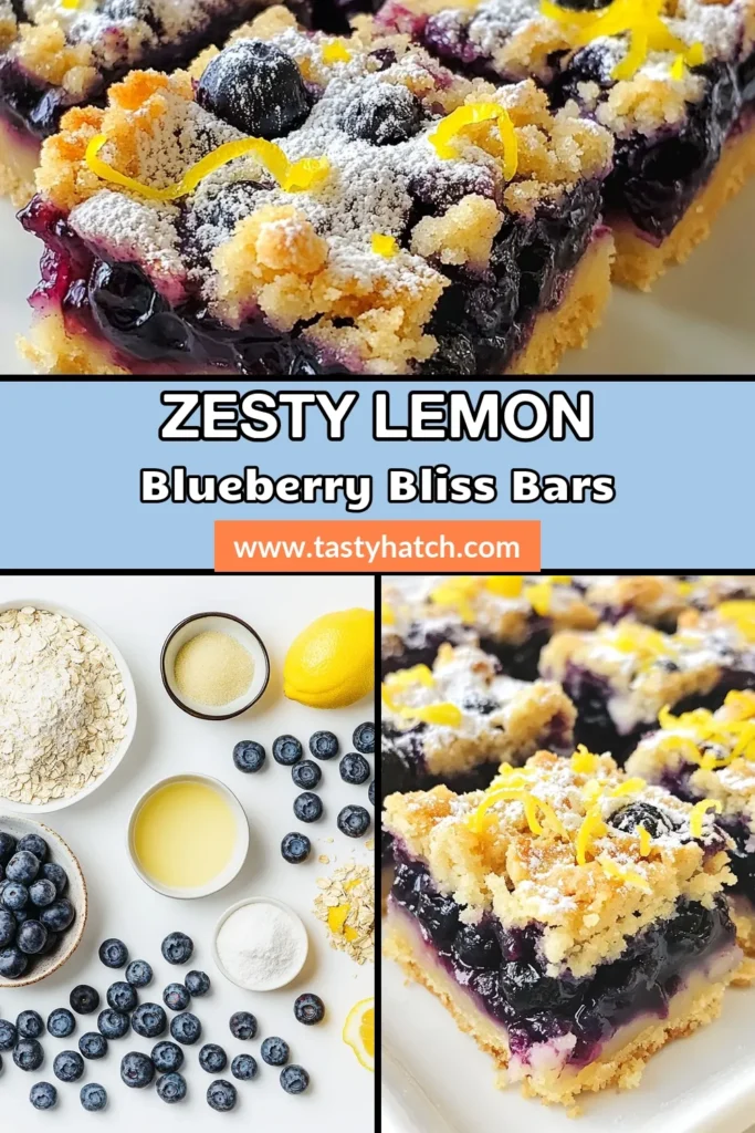 Indulge in these delicious Lemon Blueberry Crumble Bars, the perfect blend of sweet and tangy! This easy crumble bars recipe features fresh blueberries layered over a buttery crust and topped with a crumbly finish. Perfect as a delightful blueberry dessert recipe or a zesty lemon dessert bar, these Lemon Blueberry Crumble Bars are sure to impress. Try this fresh blueberry crumble recipe today! Save this for your next baking adventure! #LemonBlueberryCrumbleBars #BlueberryDessertRecipe #EasyCrumbleBars #LemonDessertBars