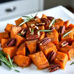 Maple Cinnamon Roasted Sweet Potatoes Flavorful Delight