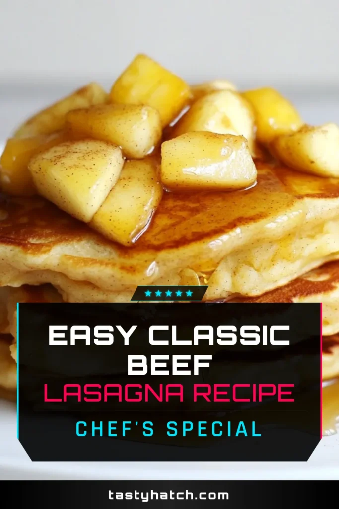 Looking for a delicious and healthy breakfast? Try these Apple Cinnamon Protein Pancakes! This protein pancake recipe is packed with nutrients from oats and ripe bananas, making it a perfect choice for those seeking healthy pancakes with oats. These gluten-free apple pancakes are easy to make and full of flavor. Enjoy them warm with your favorite toppings. Save this recipe for your next breakfast treat! #AppleCinnamonPancakes #ProteinPancakeRecipe #HealthyPancakes #GlutenFreePancakes