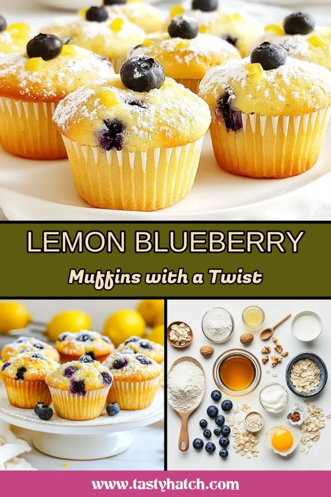 Discover the perfect balance of flavor and nutrition with these Lemon Blueberry Energy Muffins! Packed with wholesome ingredients, this Healthy Energy Muffins recipe combines whole wheat and almond flour, plus Greek yogurt for moisture. Enjoy these delicious Whole Wheat Muffins that are easy to make and perfect for breakfast or snacks. Bake a batch today and fuel your day! #LemonBlueberryMuffins #HealthyEnergyMuffins #WholeWheatMuffinsRecipe #AlmondFlourMuffins