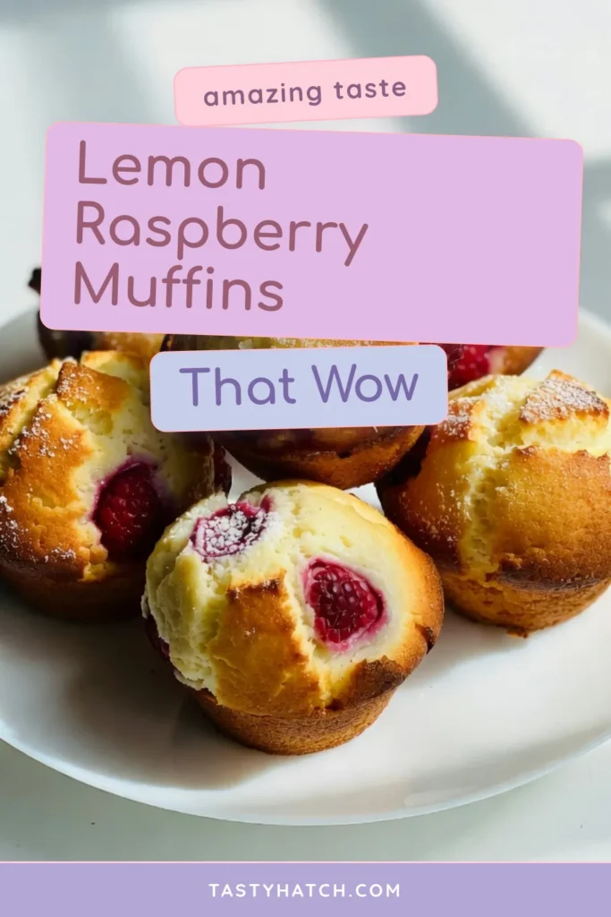 Indulge in these delicious Lemon Raspberry Muffins that are bursting with flavor! This easy lemon muffin recipe yields fluffy raspberry muffins perfect for breakfast or a sweet snack. With a zesty kick from fresh lemon juice and zest, these homemade raspberry lemon muffins are sure to impress. Bake a batch today and elevate your mornings! Save this zesty muffins recipe for your next baking adventure! #LemonRaspberryMuffins #Baking #MuffinRecipe #DessertIdeas
