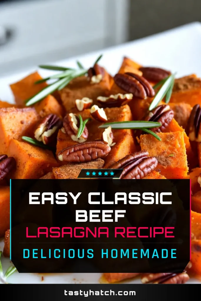 Elevate your meals with these delicious Maple Cinnamon Roasted Sweet Potatoes! This easy oven roasted sweet potato recipe combines the natural sweetness of sweet potatoes with the rich flavors of maple syrup and cinnamon. Perfect as a healthy sweet potato side dish, these sweet potatoes with maple syrup are sure to impress. Don't miss out on this warm, aromatic treat&mdash;save this recipe for your next cooking adventure! #RoastedSweetPotatoes #HealthyRecipes #SweetPotatoes #MapleSyrup