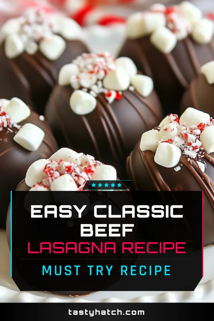 Discover the magic of DIY hot chocolate bombs with this luxurious hot chocolate recipe! These delightful peppermint hot chocolate bombs are perfect for cozy nights in and make fantastic homemade hot chocolate gifts. With just a few simple ingredients, you can create stunning treats that leave everyone craving more. Ready to impress? Try making these homemade cocoa bombs today! Save and share your creations! #HotChocolateBombs #DIYHotCocoaBombs #PeppermintHotChocolate #HomemadeHotChocolateGifts